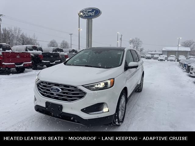 used 2022 Ford Edge car, priced at $23,494