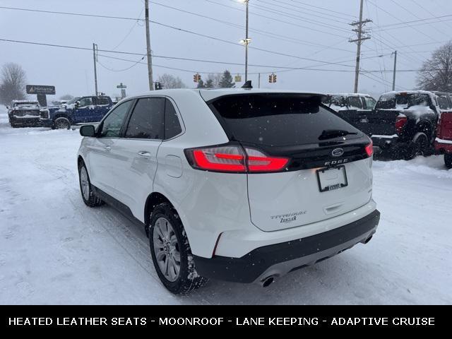used 2022 Ford Edge car, priced at $23,494