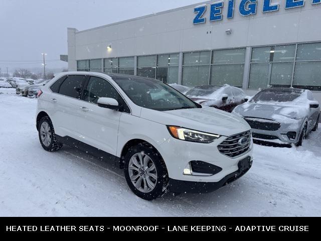 used 2022 Ford Edge car, priced at $23,494