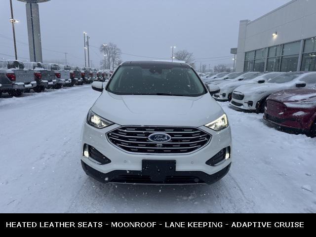 used 2022 Ford Edge car, priced at $23,494