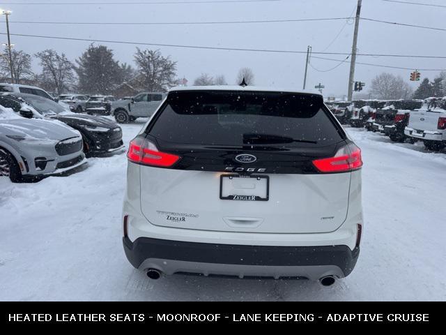 used 2022 Ford Edge car, priced at $23,494