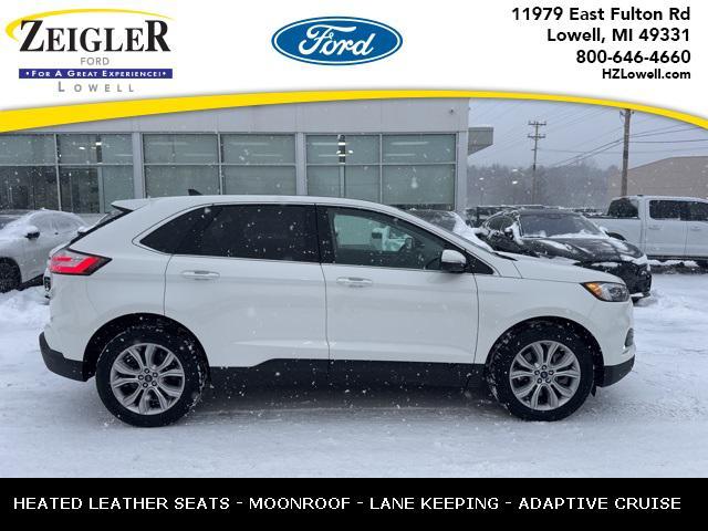 used 2022 Ford Edge car, priced at $23,494
