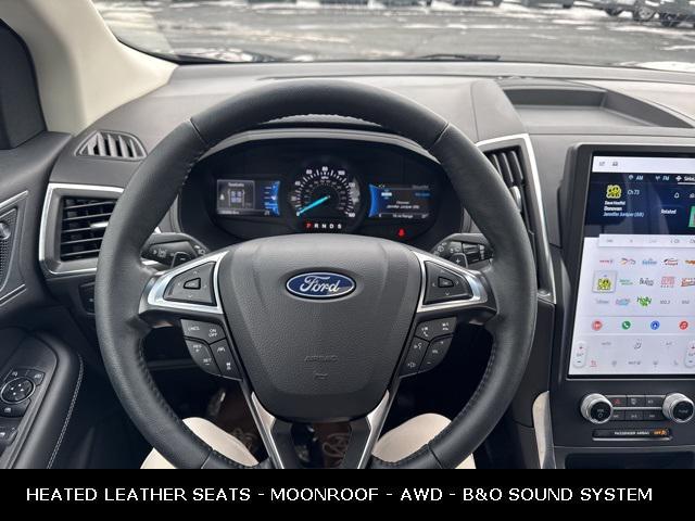 used 2024 Ford Edge car, priced at $28,995