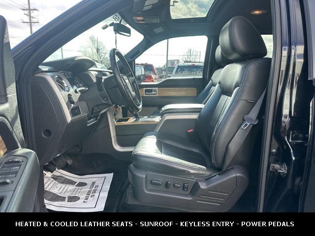 used 2011 Ford F-150 car, priced at $9,995