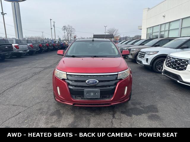 used 2011 Ford Edge car, priced at $9,995