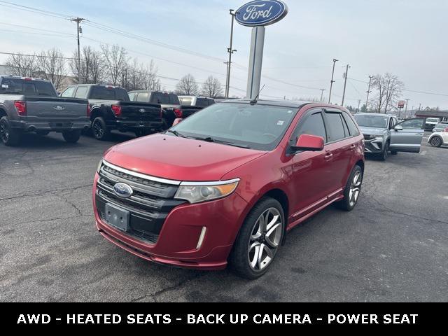 used 2011 Ford Edge car, priced at $9,995