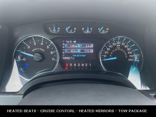 used 2012 Ford F-150 car, priced at $13,694