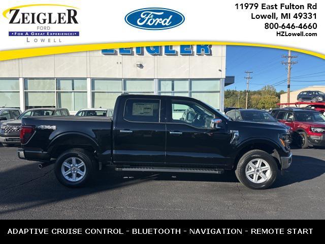 new 2025 Ford F-150 car, priced at $62,055