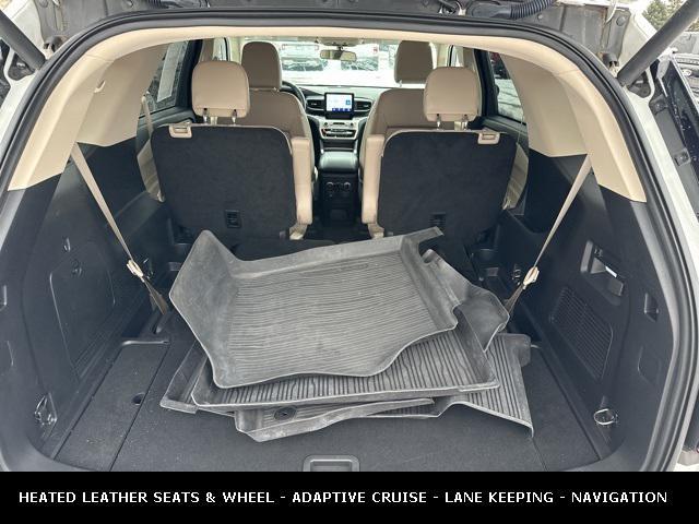 used 2022 Ford Explorer car, priced at $28,995