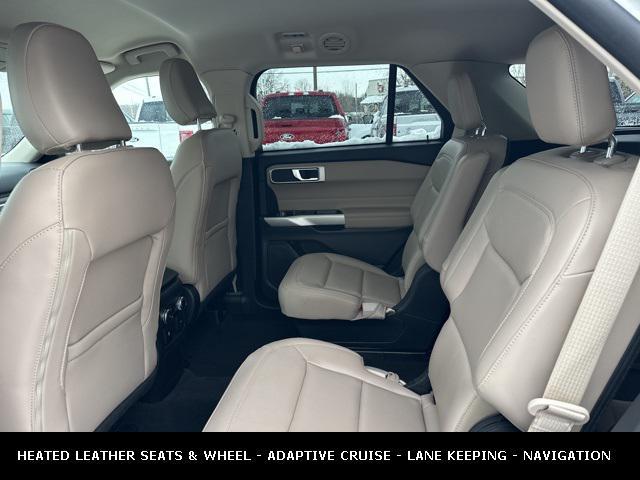 used 2022 Ford Explorer car, priced at $28,995