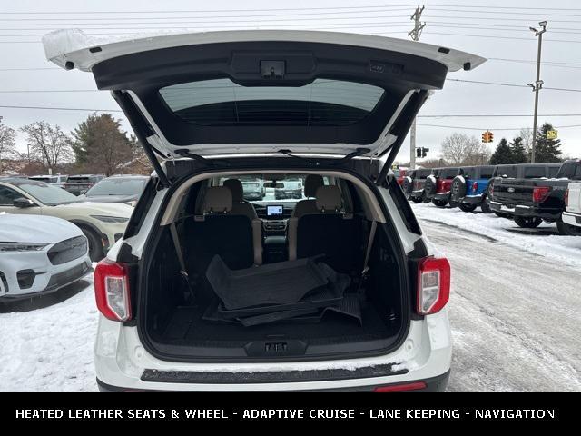 used 2022 Ford Explorer car, priced at $28,995