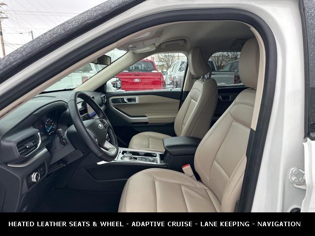 used 2022 Ford Explorer car, priced at $28,995