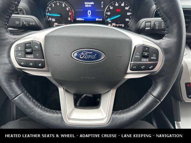 used 2022 Ford Explorer car, priced at $28,995