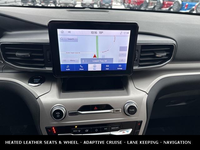 used 2022 Ford Explorer car, priced at $28,995