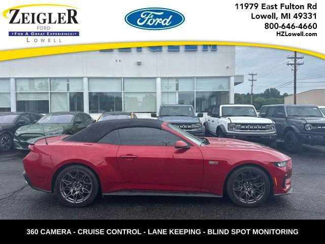 used 2024 Ford Mustang car, priced at $51,995