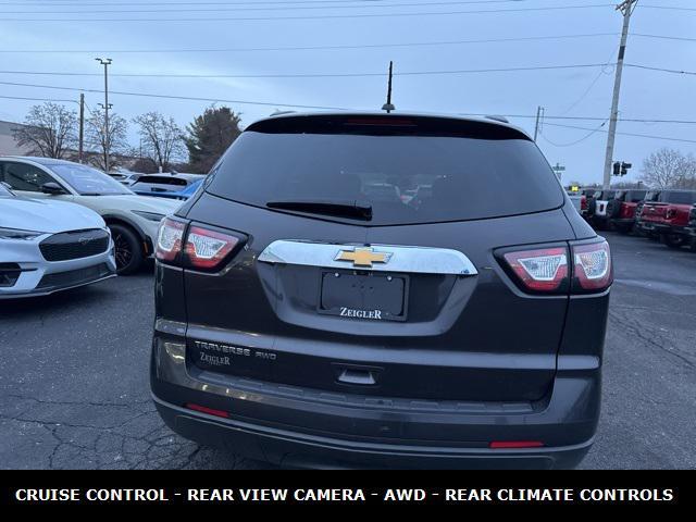 used 2017 Chevrolet Traverse car, priced at $7,995
