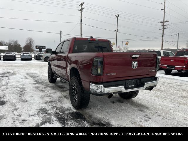 used 2019 Ram 1500 car, priced at $17,995
