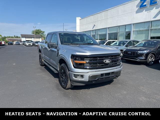 new 2025 Ford F-150 car, priced at $60,225