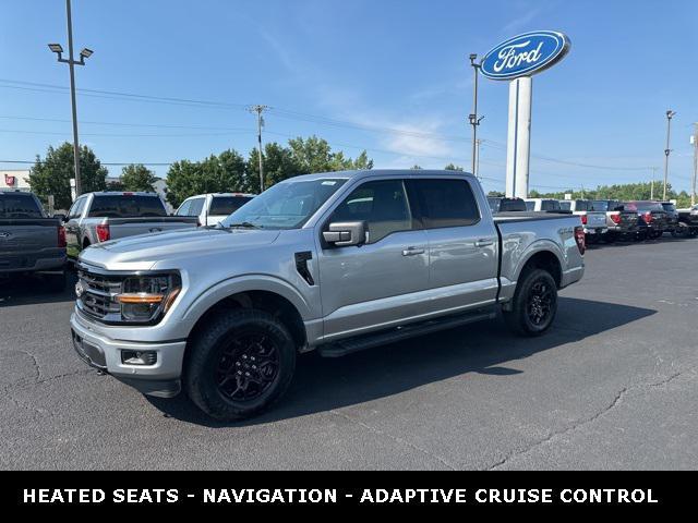 new 2025 Ford F-150 car, priced at $60,225