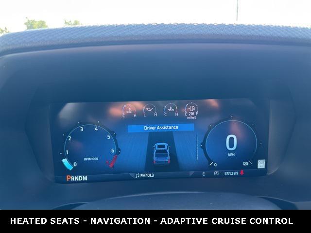 new 2025 Ford F-150 car, priced at $60,225