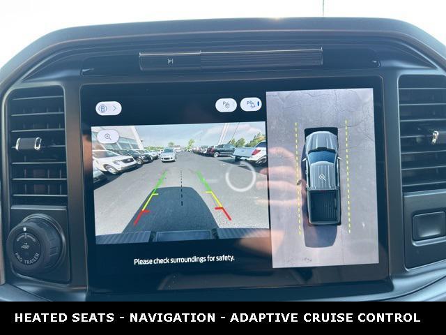 new 2025 Ford F-150 car, priced at $60,225