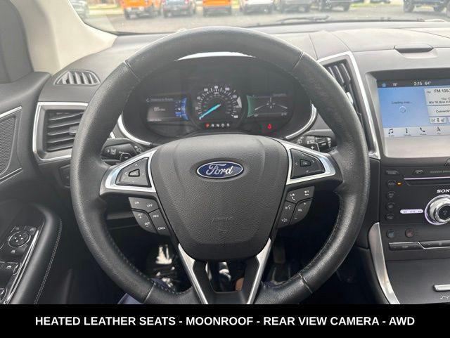 used 2017 Ford Edge car, priced at $19,995