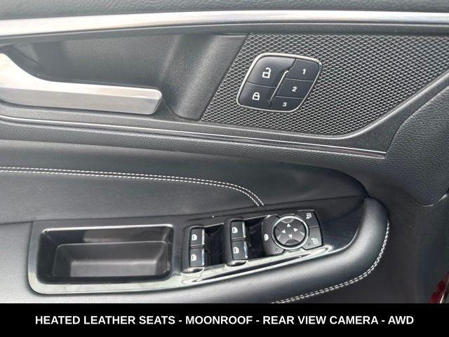 used 2017 Ford Edge car, priced at $19,995
