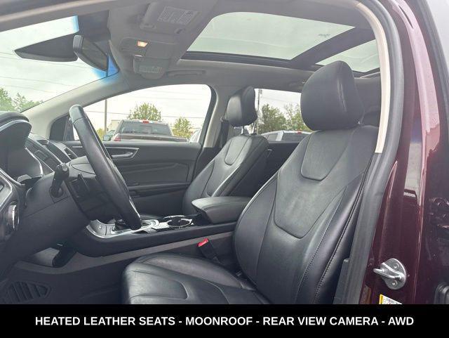 used 2017 Ford Edge car, priced at $19,995