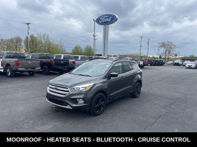 used 2018 Ford Escape car, priced at $12,995