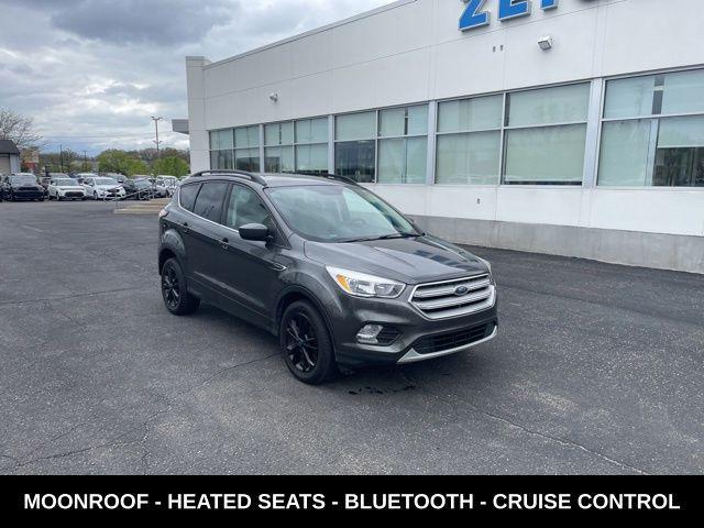 used 2018 Ford Escape car, priced at $12,995