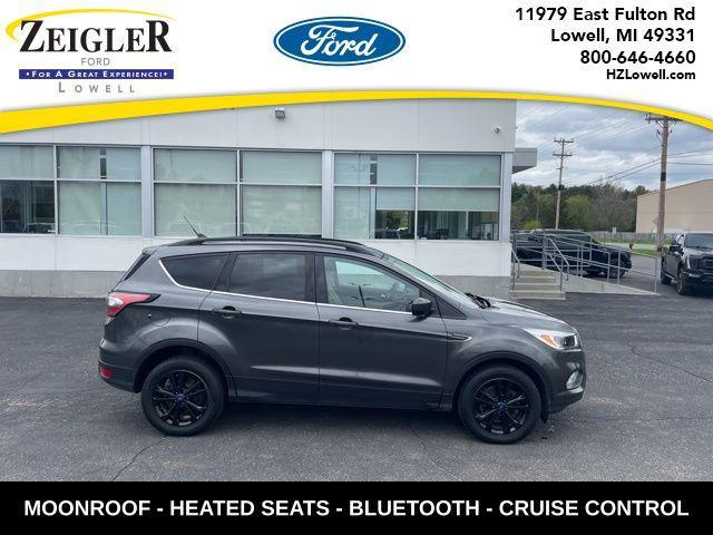 used 2018 Ford Escape car, priced at $12,995