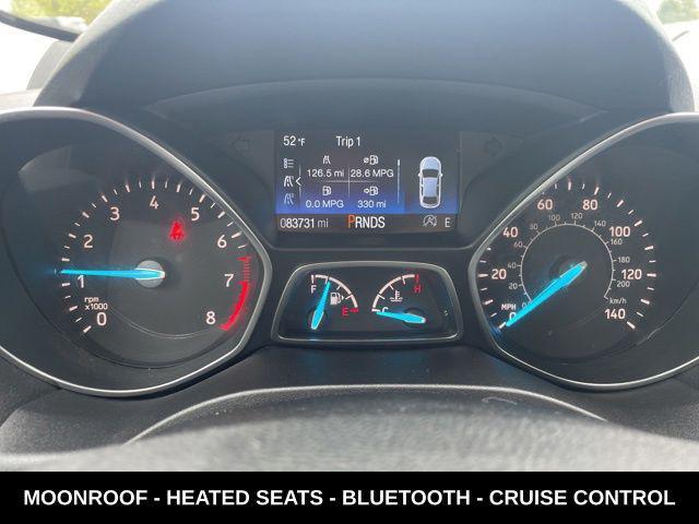 used 2018 Ford Escape car, priced at $12,995
