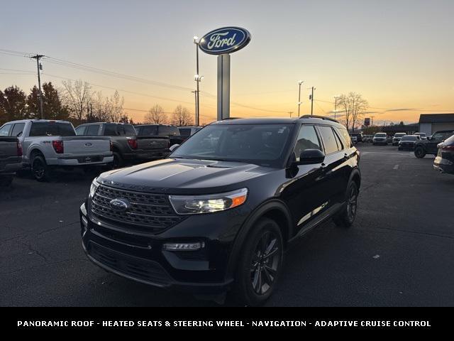 used 2023 Ford Explorer car, priced at $30,994