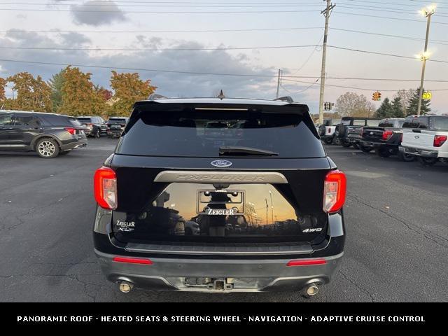 used 2023 Ford Explorer car, priced at $30,994