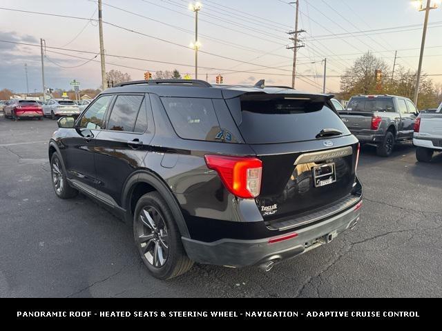 used 2023 Ford Explorer car, priced at $30,994