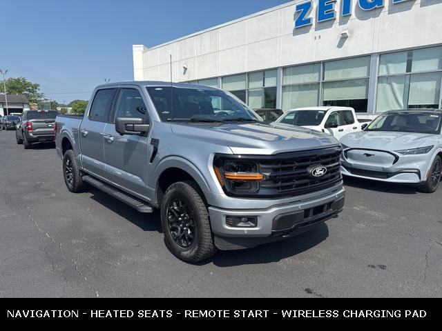 new 2025 Ford F-150 car, priced at $64,850