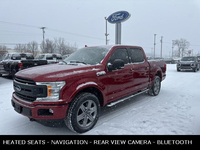 used 2018 Ford F-150 car, priced at $13,694