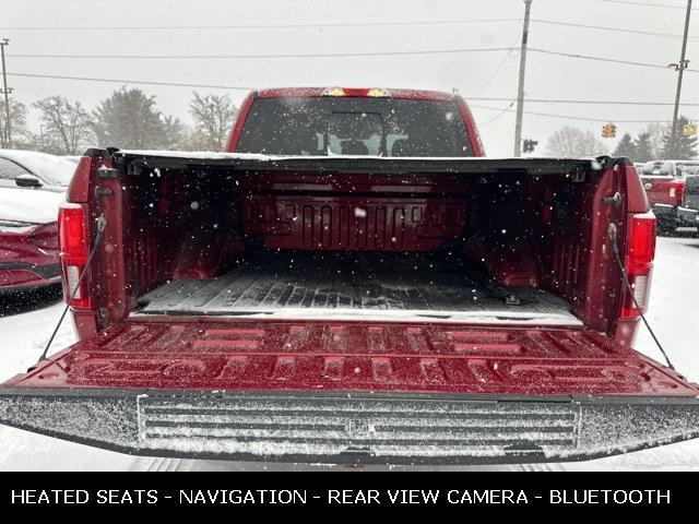 used 2018 Ford F-150 car, priced at $13,694