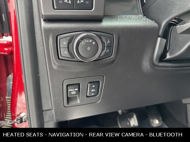 used 2018 Ford F-150 car, priced at $13,694