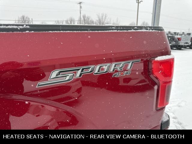 used 2018 Ford F-150 car, priced at $13,694