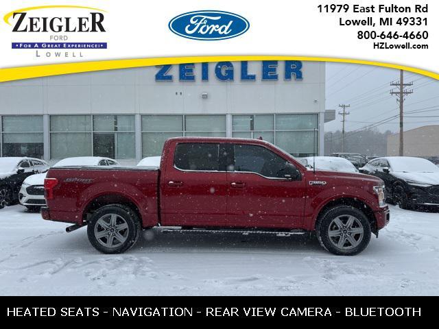 used 2018 Ford F-150 car, priced at $13,995