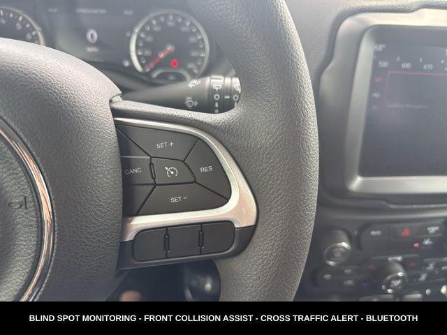 used 2023 Jeep Renegade car, priced at $18,995