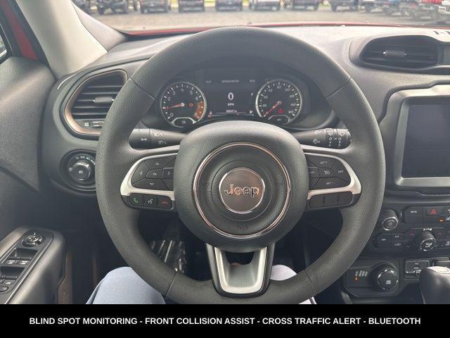 used 2023 Jeep Renegade car, priced at $18,995