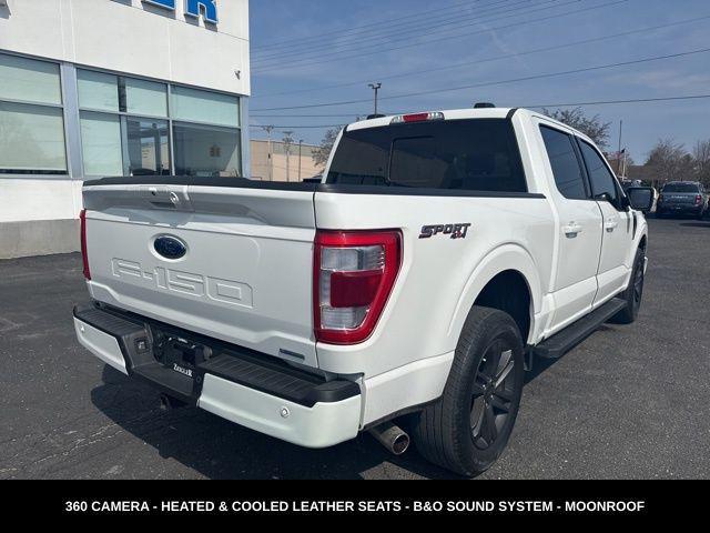 used 2023 Ford F-150 car, priced at $45,995