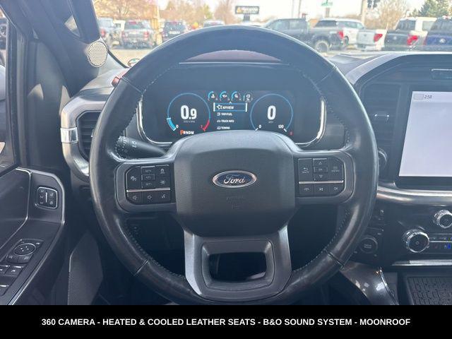 used 2023 Ford F-150 car, priced at $45,995