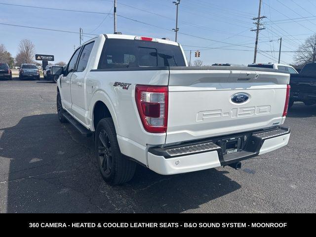 used 2023 Ford F-150 car, priced at $45,995