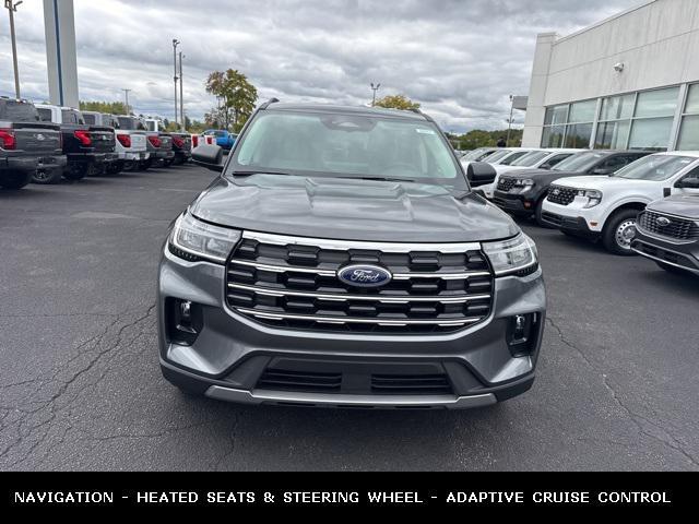 new 2026 Ford Explorer car, priced at $48,820