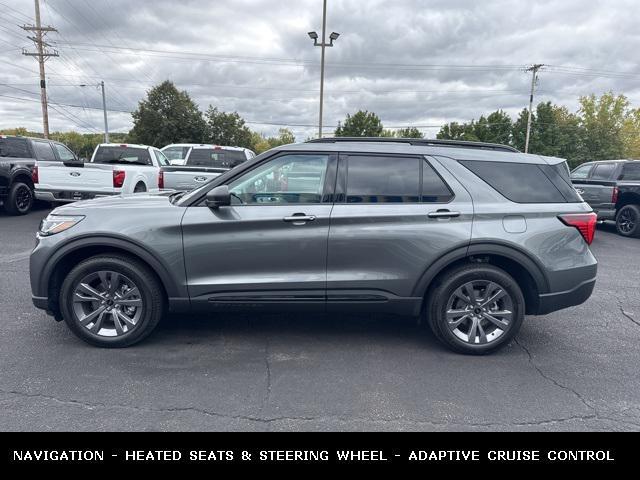 new 2026 Ford Explorer car, priced at $48,820