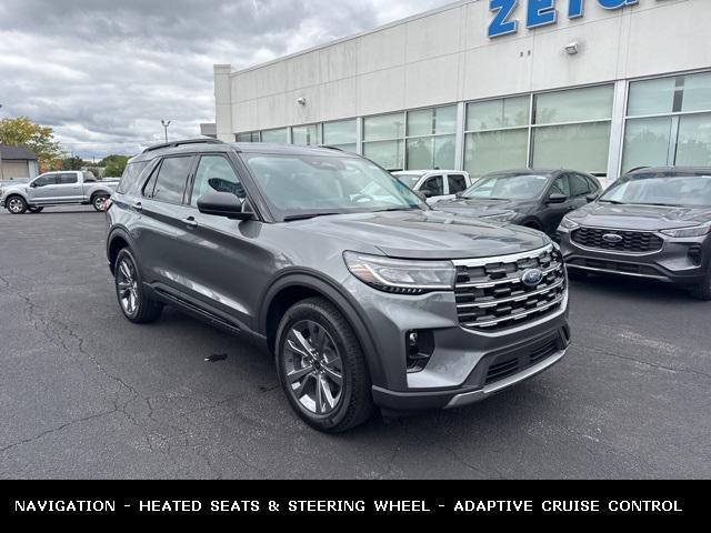 new 2026 Ford Explorer car, priced at $48,820