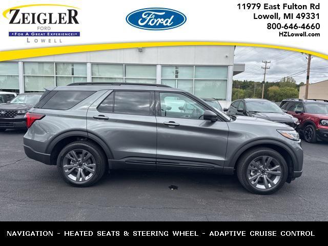 new 2026 Ford Explorer car, priced at $48,820